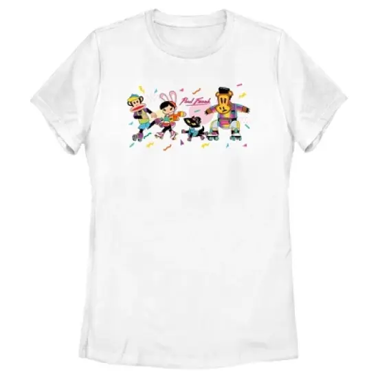 Women's Paul Frank Julius and Friends T-Shirt image {3}