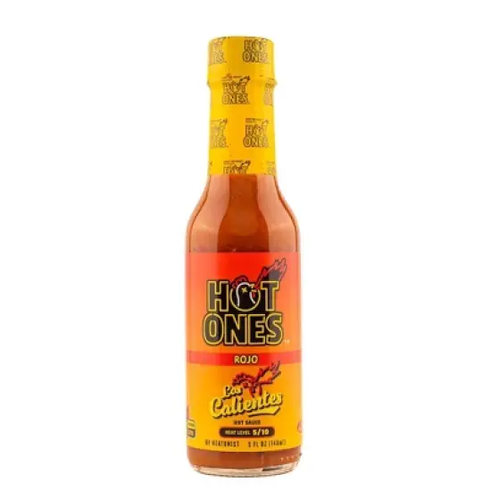 Hot Ones Los Calientes Rojo - 5oz image {8}