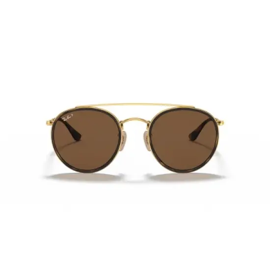 Ray-Ban RB3647N 51mm Unisex Round Sunglasses Polarized image {1}