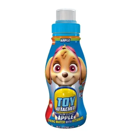 Drink & Play Apple Spring Water - 10 fl oz image {3}