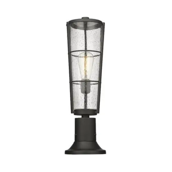 Z-Lite Helix 1 - Light Lantern in  Black image {1}