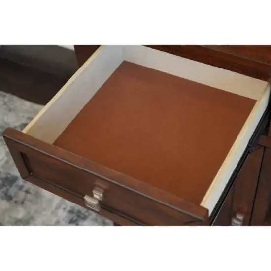 54" Monica Wood Server - Abbyson Living image {6}