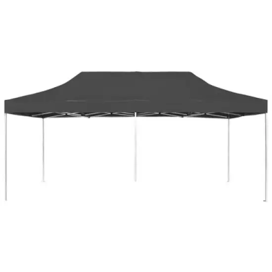 vidaXL Party Tent Anthracite 310 g/m&sup2; Oxford fabric 20 x 10 ft image {8}