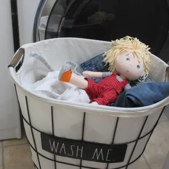 HABA Cassie 12" Machine Washable Soft Doll with Blonde Hair image {8}