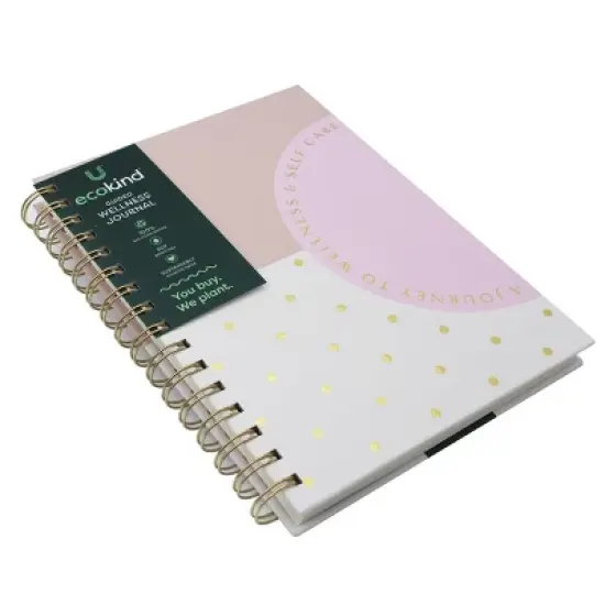 Continental Accessory Journey to Wellness Guided Twin Wire Journal 6.75"x8.5" 100 Sheets image {5}