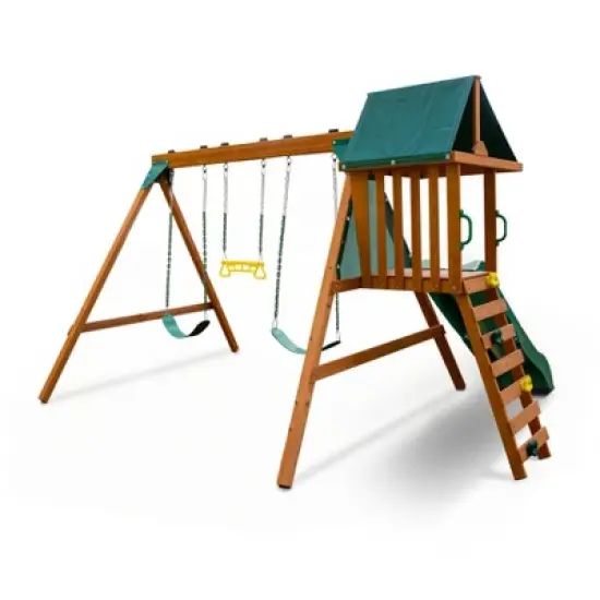 Swing-N-Slide Ranger Plus Swing Set with Slide image {2}
