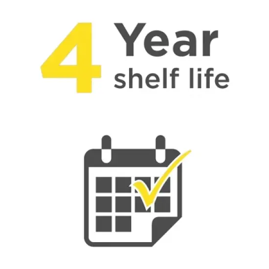 Rayovac Hearing Aid Battery Size 10 24pk - Yellow: 1.45V | 72mAh Capacity | Single-Use image {7}