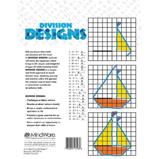MindWare Division Designs - Brainteasers - 30 Puzzles image {1}