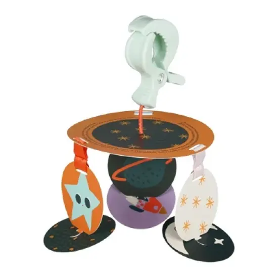 Manhattan Toy Celestial Stim Mobile To Go Developmental Travel Toy for Babies image {3}