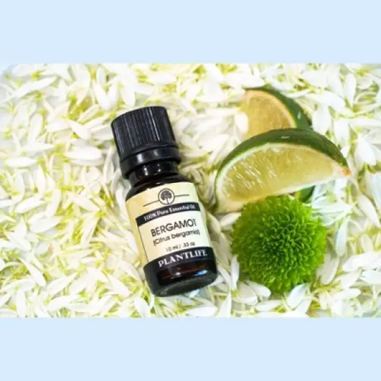 Plantlife Bergamot Essential Oil &ndash; 100% Pure & Therapeutic Grade &ndash; Natural, Undiluted & Steam-Distilled &ndash; No Additives or Fillers &ndash;  Aromatherapy image {2}