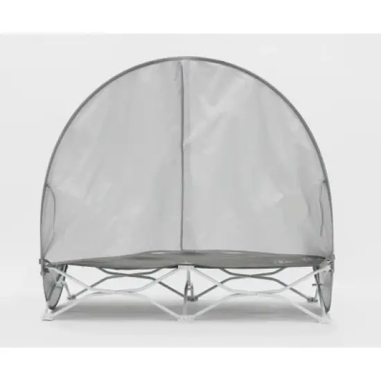 Regalo My Cot Deluxe Portable Toddler Bed With Canopy image {2}