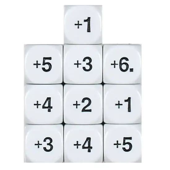 Koplow Games Addition Dice, 10 Per Pack, 3 Packs image {2}