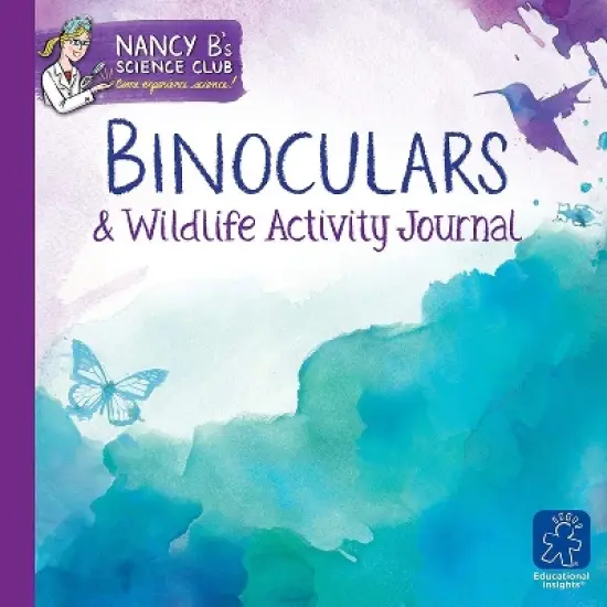 Educational Insights Nancy B's Science Club Binoculars and Wildlife Activity Journal image {2}