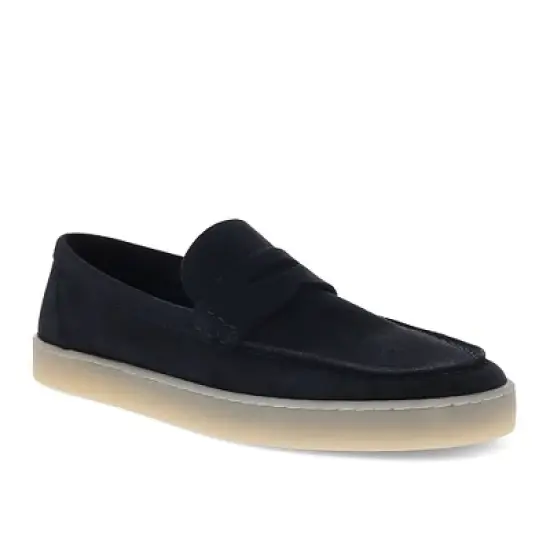 Dockers Mens Vaughn Suede Leather Casual Slip-On Penny Loafer Shoe image {9}