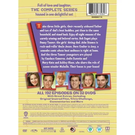 Full House: The Complete Series (DVD) image {2}