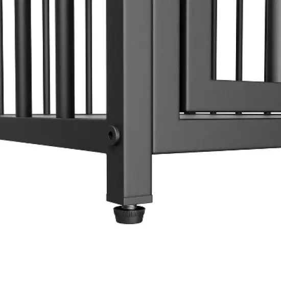 JUJABU Indoor Pet Crate End Table for Small Dog image {6}