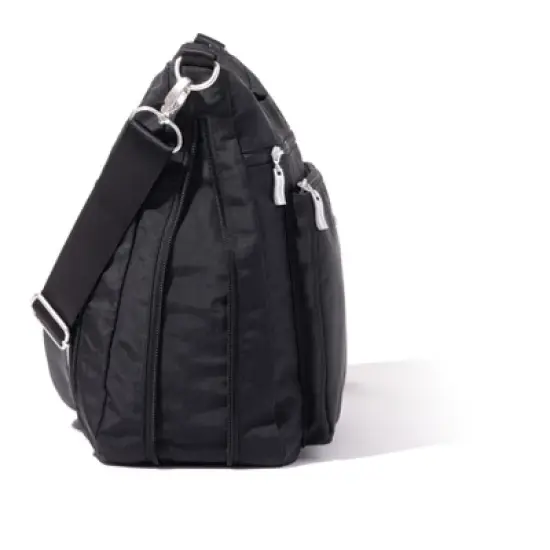 baggallini Expandable Modern Pocket Large Hobo Bag image {2}