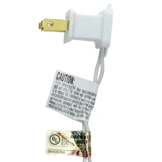 Northlight Patriotic Stars Patio Light Set - 5.25ft - White Wire - 5ct image {8}