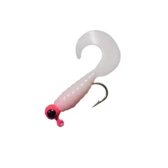 Arkie Lures Rigged Curl Tail Grubs image {2}
