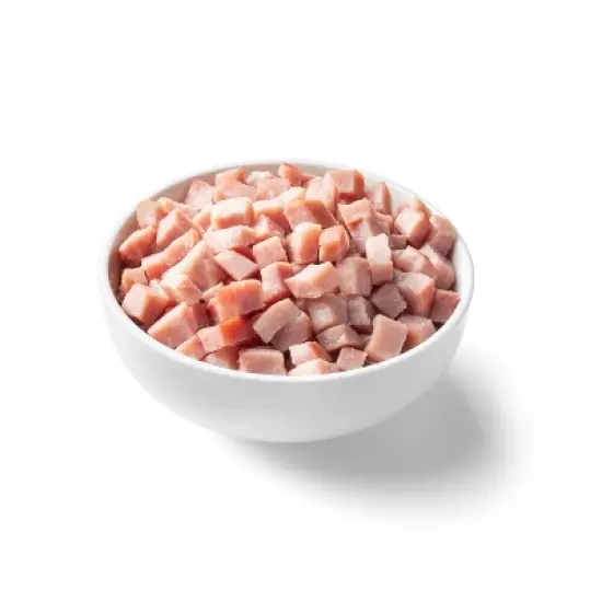 Uncured Diced Ham - 8oz - Good & Gather&trade; image {1}