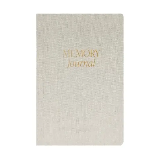 Sweet Water Decor Guided Memory Journal in Neutral image {3}