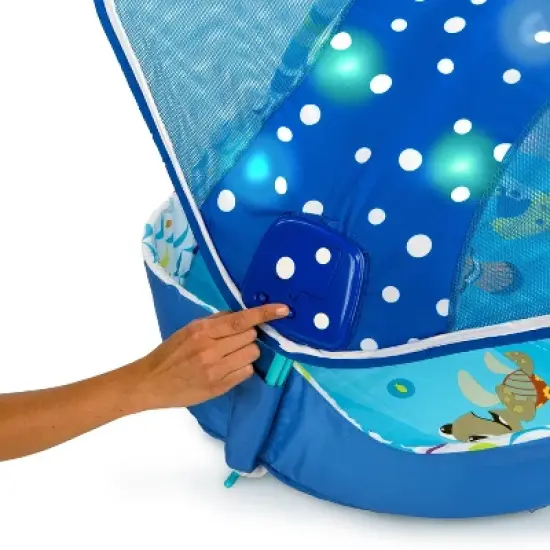 Disney Baby Finding Nemo Mr. Ray Ocean Lights & Music Activity Play Gym image {10}
