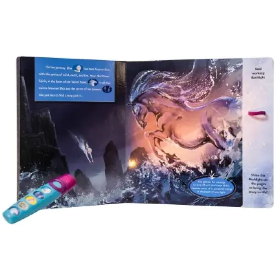 Disney Frozen 2 - Enchanted Journey - Flashlight Adventure Sound Book (Board Book) image {1}