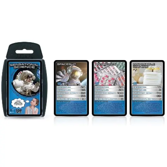 Top Trumps STEM Card Game Bundle | Science | Technology | Scientists image {2}