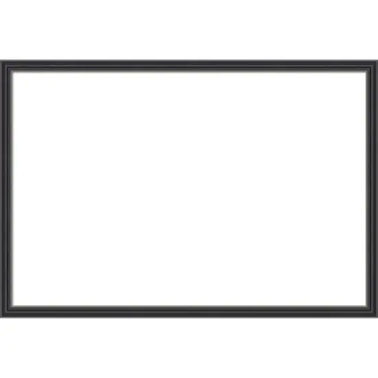 Amanti Art Stylish Black Framed Dry Erase Magnetic Board image {17}