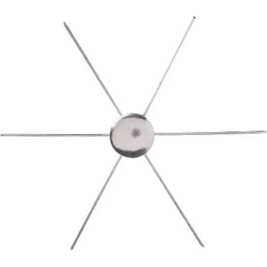 Winco Aluminum Pie and Cake Marker, 6-Cut image {3}