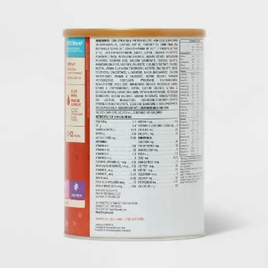 Sensitivity Premium Powder Infant Formula - 34oz - up&up&trade; image {3}