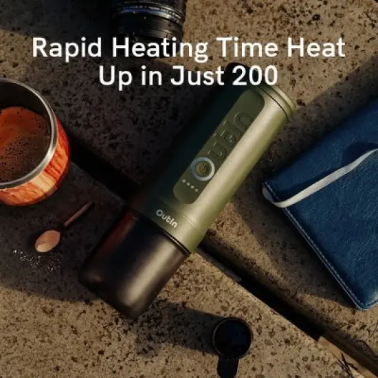 OutIn Nano Portable Electric Espresso Machine image {6}