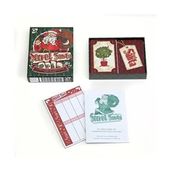 Secret Santa Board Game image {1}