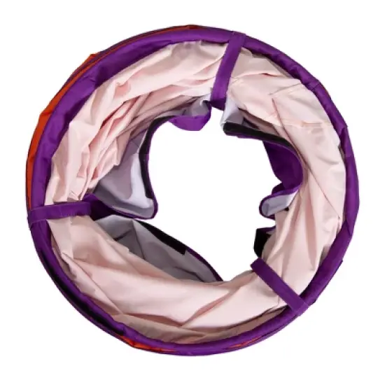 Pacific Play Tents Kids Institutional Tunnel - Orange/Purple image {4}