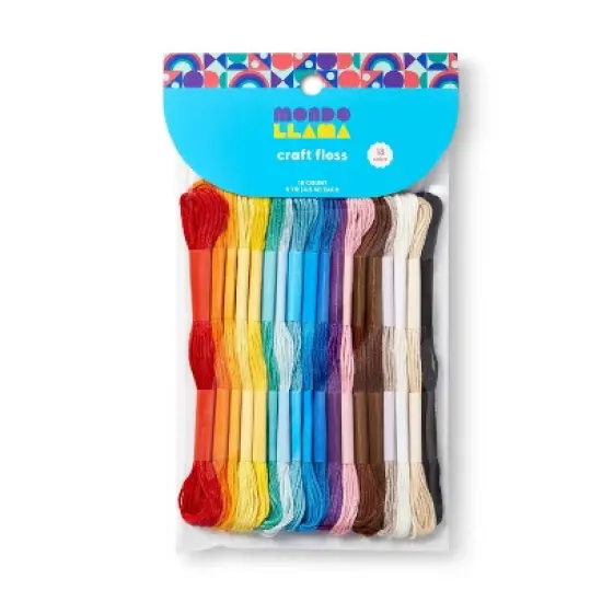 18ct Craft Floss Set - Mondo Llama&trade; image {3}