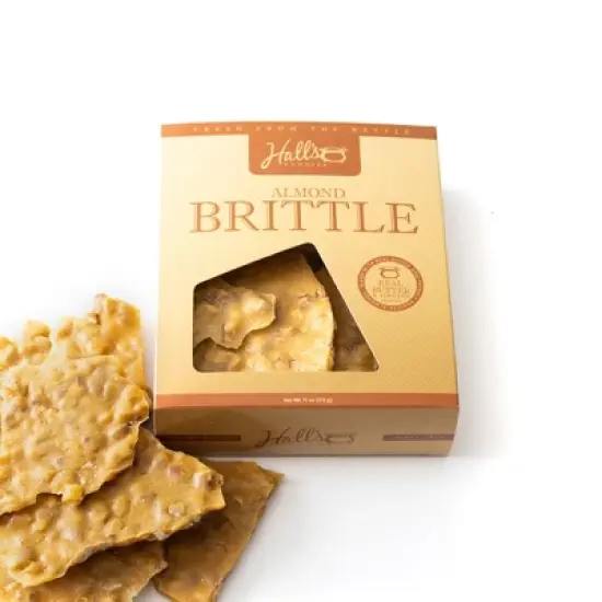 Hall's Almond Brittle, 11 oz image {3}