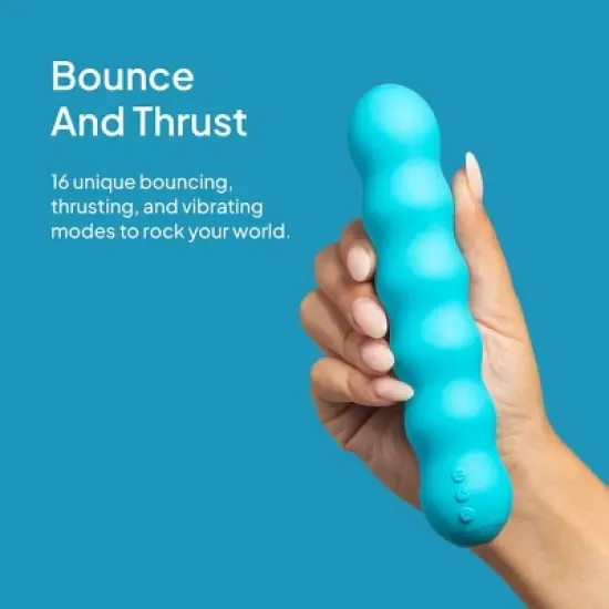 Hello Cake Bounce Vibe Thrusting Vibrator image {3}