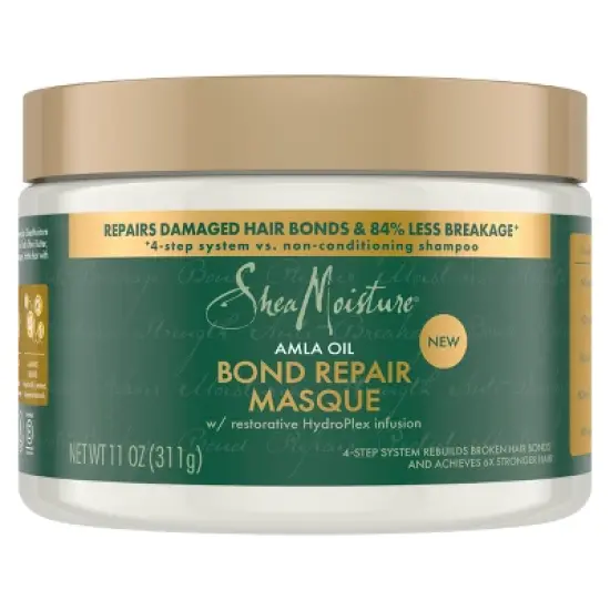 SheaMoisture Bond Repair Hair Masque - 11oz image {10}
