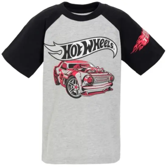 Hot Wheels 2 Pack Graphic T-Shirts Little Kid to Big Kid  image {2}