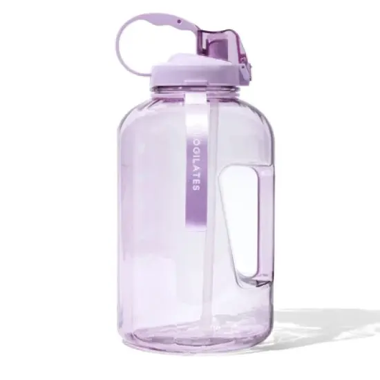 Blogilates 128oz Water Bottle - Lilac Haze: BPA-Free PETG, Portable Drinkware image {5}