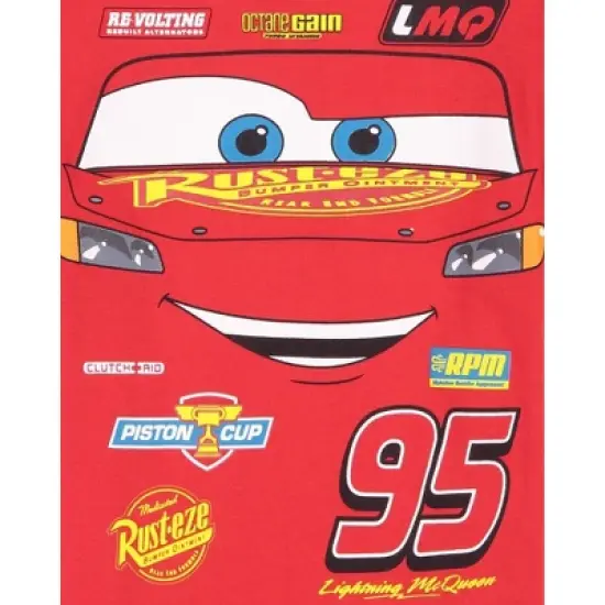 Disney Pixar Cars Lion King Lightning McQueen T-Shirt and Mesh Shorts Outfit Set Toddler image {5}