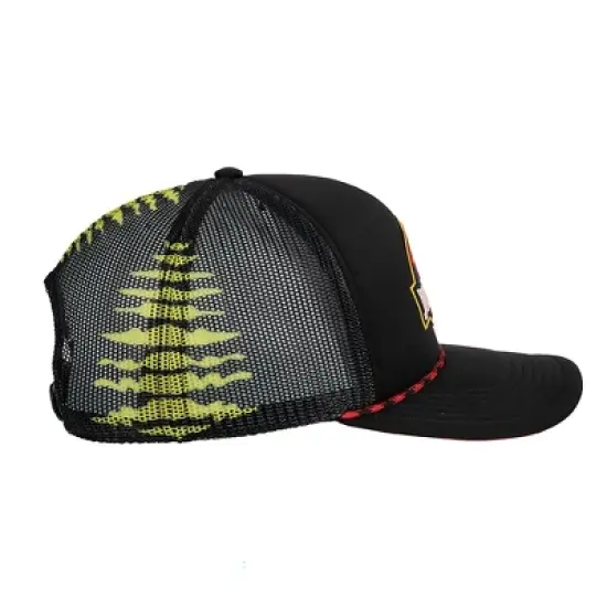 Jurassic Park Logo Black Trucker Hat image {2}