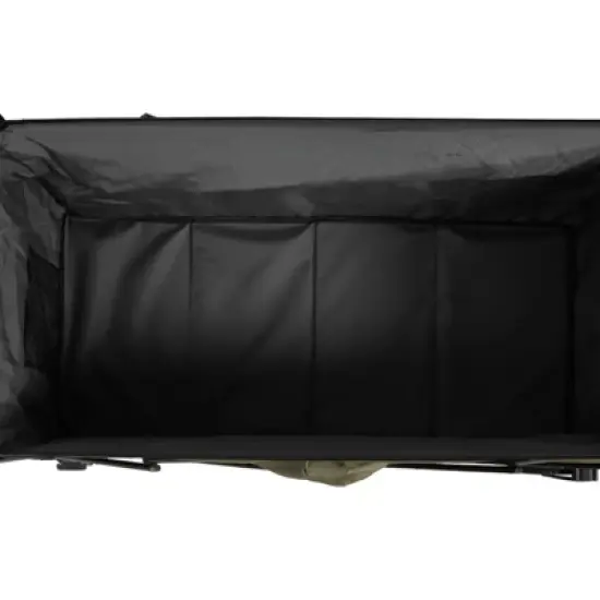 FATMOON Collapsible Wagon 220lbs with Big All-Terrain Wheels 300L Folding Utility Cart for Camping, Beach, Gardening & Shopping image {4}