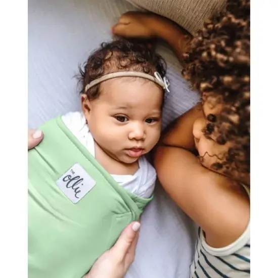 The Ollie World Swaddle - Meadow image {4}