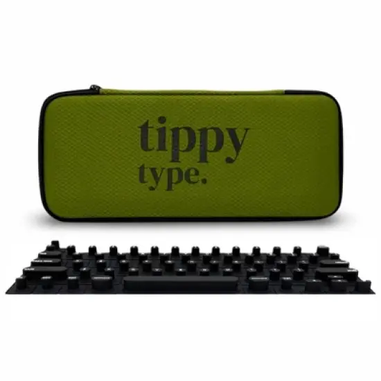tippy type Keyboard Cover Compatible with Mac image {9}