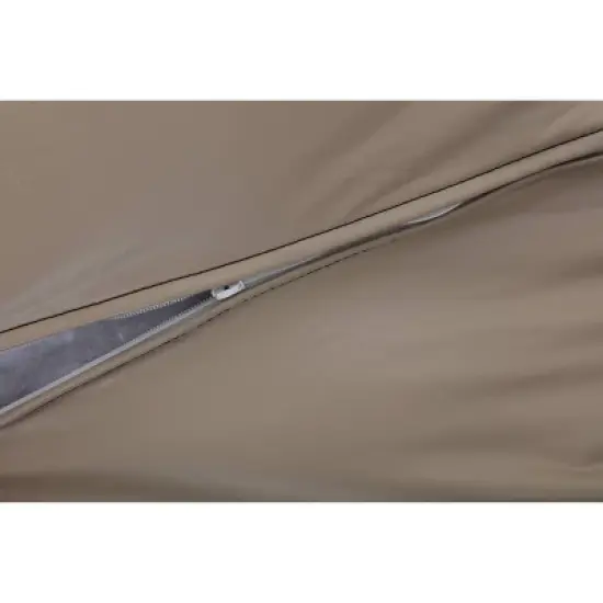 Small Vinyl Bean Bag Chair Khaki - Gold Medal image {3}