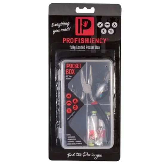 ProFISHiency Loaded Pocket Tackle Box image {8}