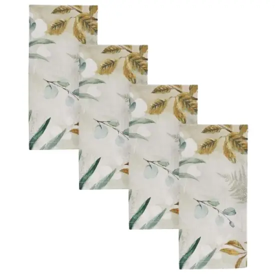 Park Designs Rainforest Green Napkin Set of 4 image {6}