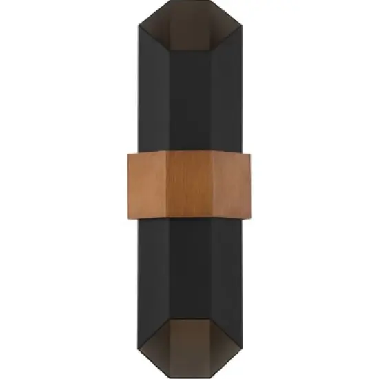 Quoizel Lighting Chasm 1 - Light Sconce in  Matte Black image {2}