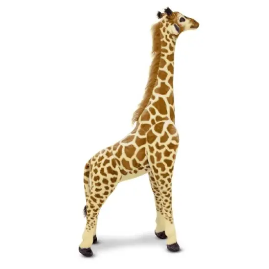 Melissa & Doug Giant Giraffe - Lifelike Stuffed Animal image {3}